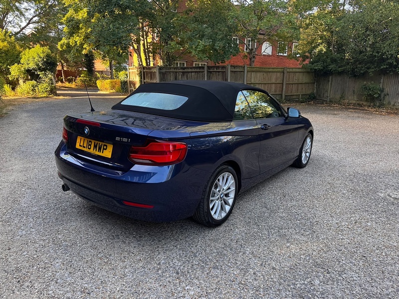 BMW 2 Series 1.5 218i SE Convertible 2dr Petrol Manual Euro 6 (s/s) (136 ps) - U10004398