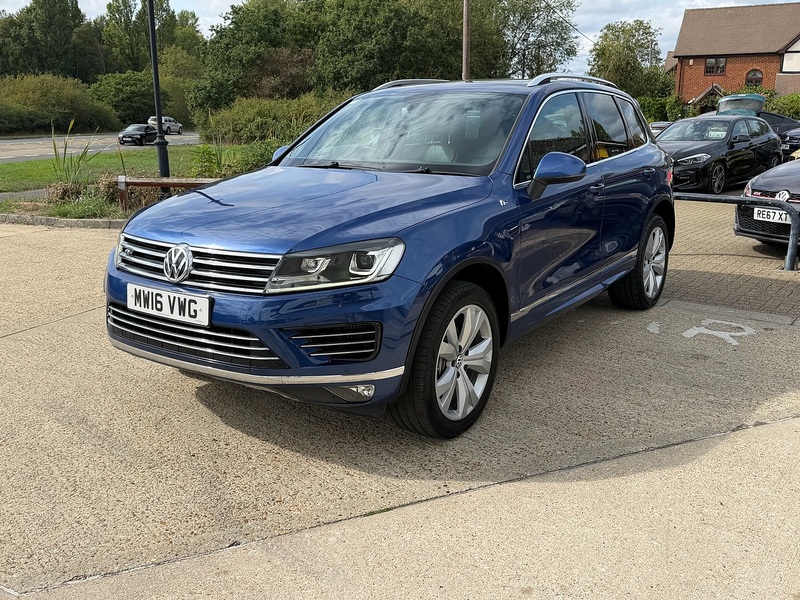 Volkswagen Touareg TDI V6 BlueMotion Tech R-Line SUV 3.0 Automatic Diesel - U10004400