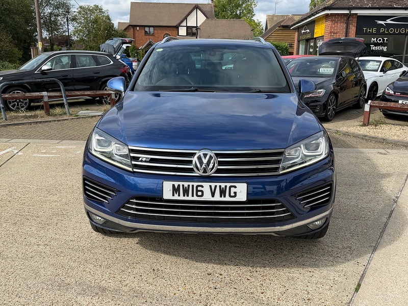 Volkswagen Touareg TDI V6 BlueMotion Tech R-Line SUV 3.0 Automatic Diesel - U10004400