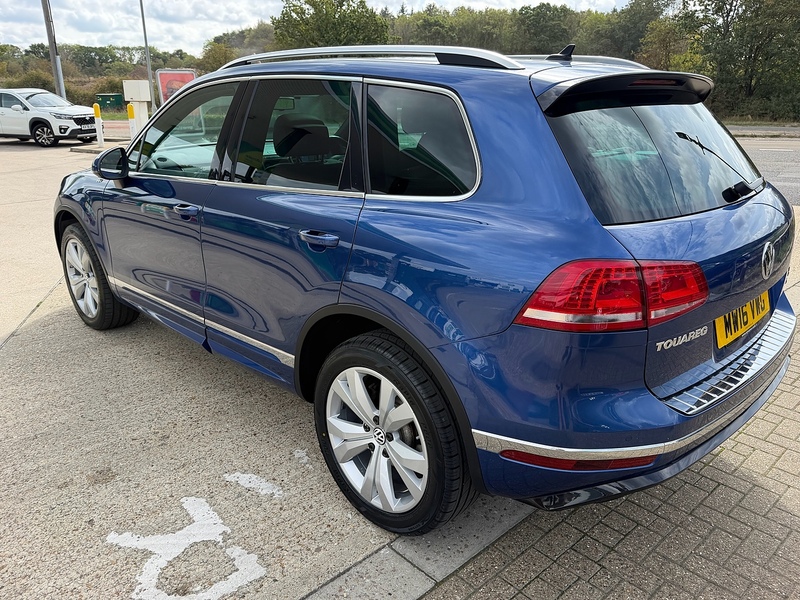 Volkswagen Touareg TDI V6 BlueMotion Tech R-Line SUV 3.0 Automatic Diesel - U10004400