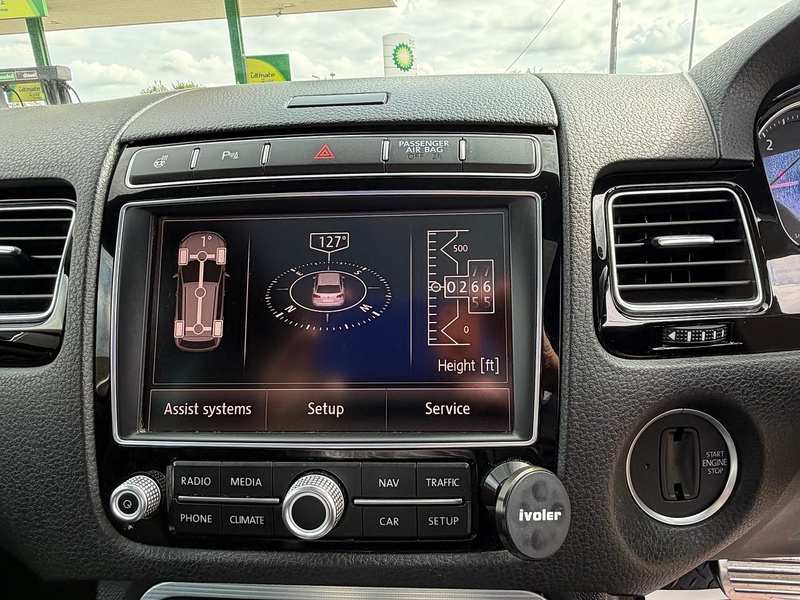 Volkswagen Touareg TDI V6 BlueMotion Tech R-Line SUV 3.0 Automatic Diesel - U10004400