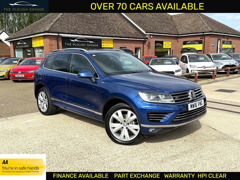 Volkswagen Touareg TDI V6 BlueMotion Tech R-Line SUV 3.0 Automatic Diesel - U10004400