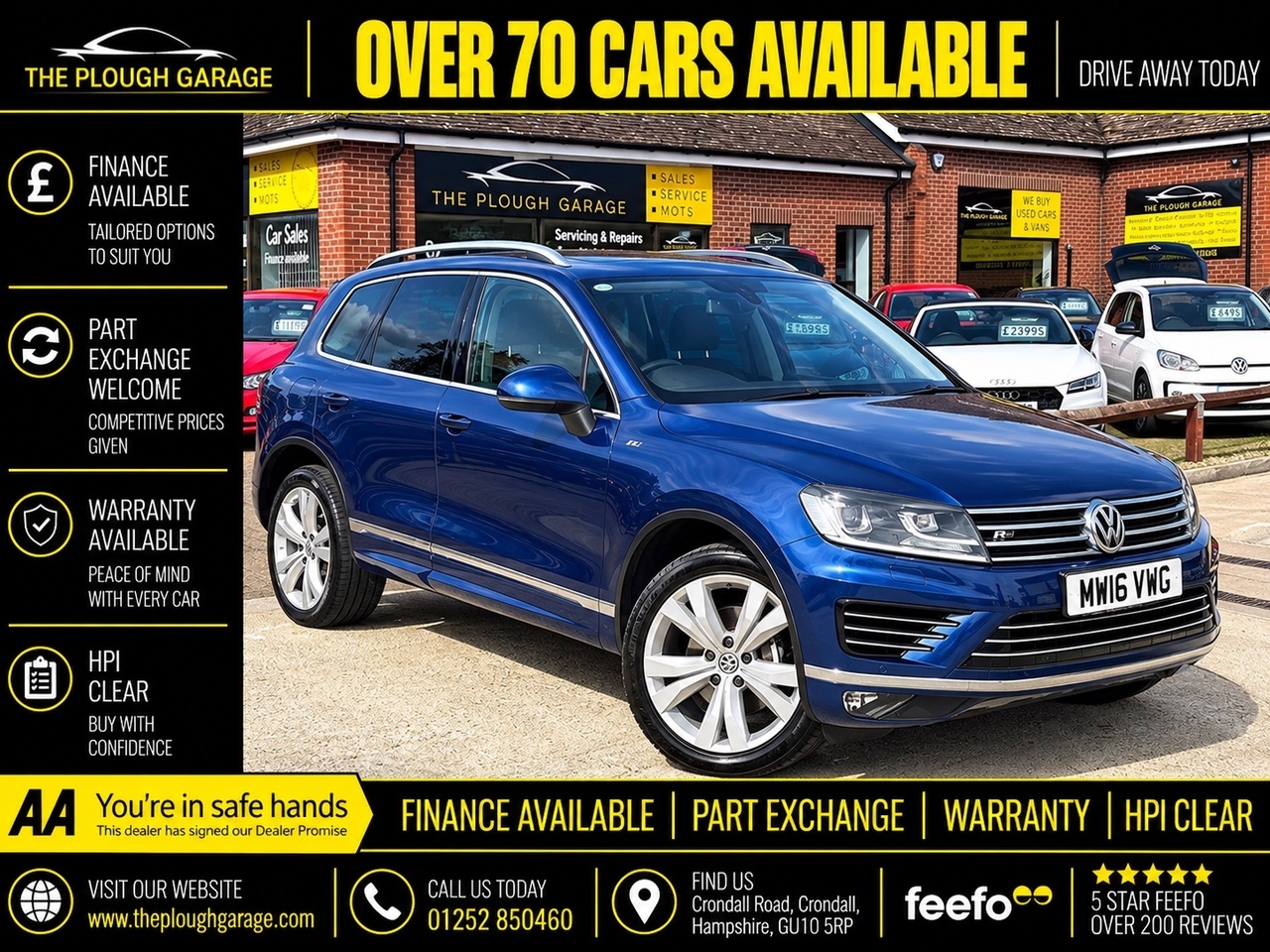 2016 Volkswagen Touareg