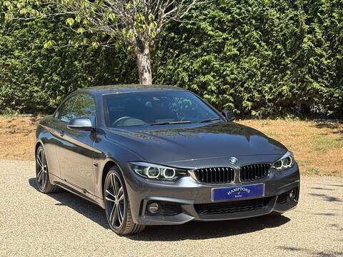 BMW 4 Series 2.0 420d M Sport Convertible 2dr Diesel Auto Euro 6 (s/s) (190 ps) - U10004401