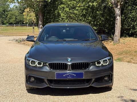 BMW 4 Series 2.0 420d M Sport Convertible 2dr Diesel Auto Euro 6 (s/s) (190 ps) - U10004401