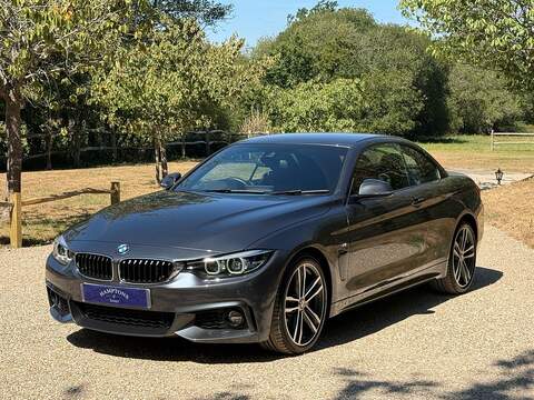 BMW 4 Series 2.0 420d M Sport Convertible 2dr Diesel Auto Euro 6 (s/s) (190 ps) - U10004401