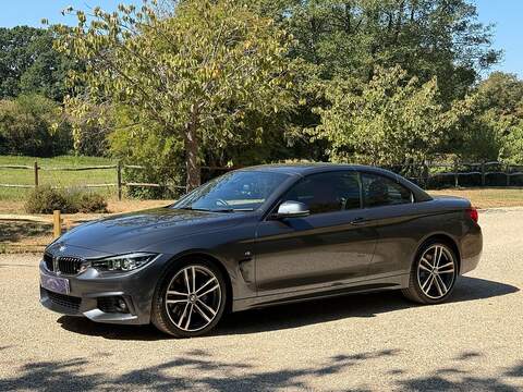 BMW 4 Series 2.0 420d M Sport Convertible 2dr Diesel Auto Euro 6 (s/s) (190 ps) - U10004401