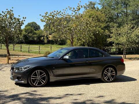 BMW 4 Series 2.0 420d M Sport Convertible 2dr Diesel Auto Euro 6 (s/s) (190 ps) - U10004401