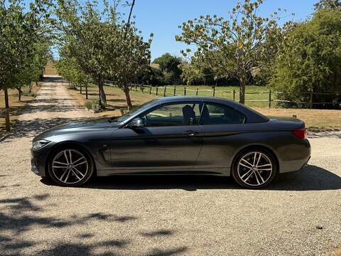 BMW 4 Series 2.0 420d M Sport Convertible 2dr Diesel Auto Euro 6 (s/s) (190 ps) - U10004401