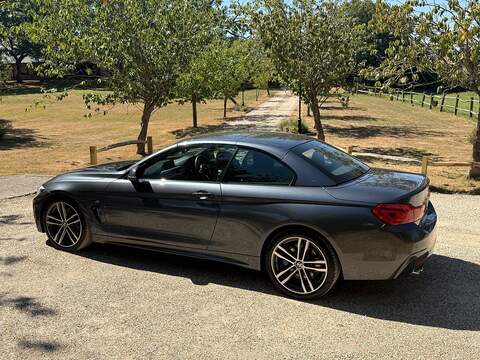 BMW 4 Series 2.0 420d M Sport Convertible 2dr Diesel Auto Euro 6 (s/s) (190 ps) - U10004401