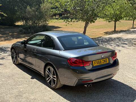 BMW 4 Series 2.0 420d M Sport Convertible 2dr Diesel Auto Euro 6 (s/s) (190 ps) - U10004401