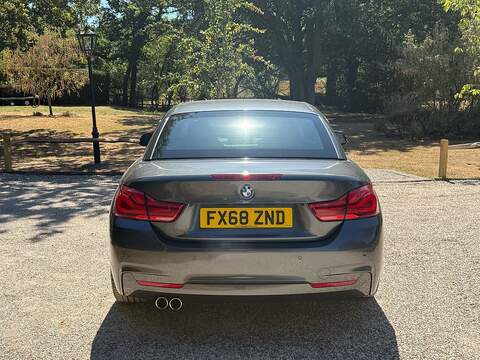 BMW 4 Series 2.0 420d M Sport Convertible 2dr Diesel Auto Euro 6 (s/s) (190 ps) - U10004401