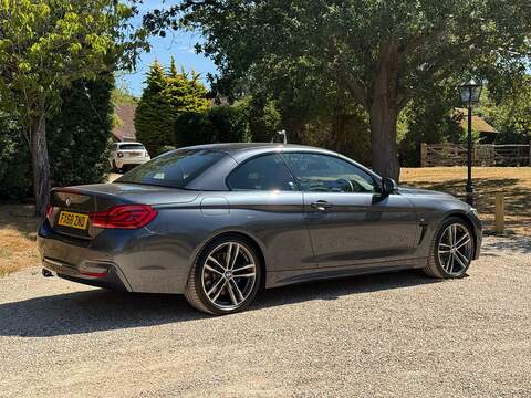BMW 4 Series 2.0 420d M Sport Convertible 2dr Diesel Auto Euro 6 (s/s) (190 ps) - U10004401