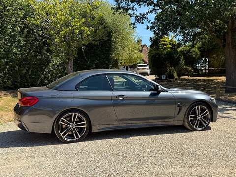 BMW 4 Series 2.0 420d M Sport Convertible 2dr Diesel Auto Euro 6 (s/s) (190 ps) - U10004401