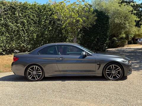 BMW 4 Series 2.0 420d M Sport Convertible 2dr Diesel Auto Euro 6 (s/s) (190 ps) - U10004401