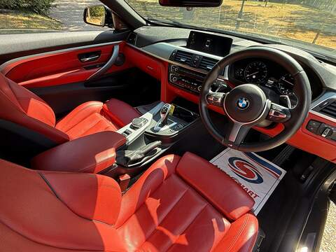 BMW 4 Series 2.0 420d M Sport Convertible 2dr Diesel Auto Euro 6 (s/s) (190 ps) - U10004401