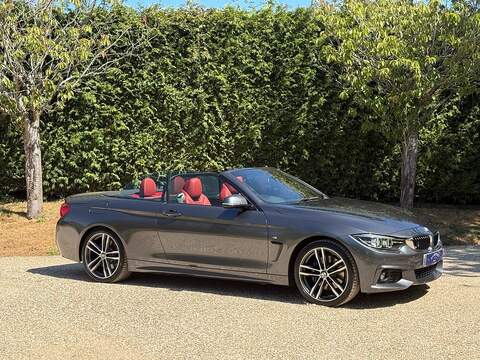 BMW 4 Series 2.0 420d M Sport Convertible 2dr Diesel Auto Euro 6 (s/s) (190 ps) - U10004401