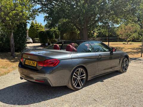 BMW 4 Series 2.0 420d M Sport Convertible 2dr Diesel Auto Euro 6 (s/s) (190 ps) - U10004401
