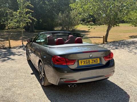 BMW 4 Series 2.0 420d M Sport Convertible 2dr Diesel Auto Euro 6 (s/s) (190 ps) - U10004401