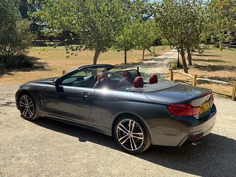 BMW 4 Series 2.0 420d M Sport Convertible 2dr Diesel Auto Euro 6 (s/s) (190 ps) - U10004401