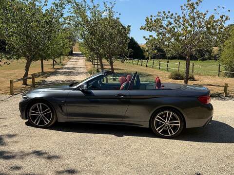 BMW 4 Series 2.0 420d M Sport Convertible 2dr Diesel Auto Euro 6 (s/s) (190 ps) - U10004401