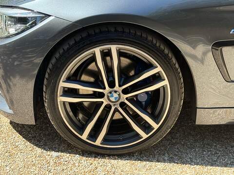 BMW 4 Series 2.0 420d M Sport Convertible 2dr Diesel Auto Euro 6 (s/s) (190 ps) - U10004401