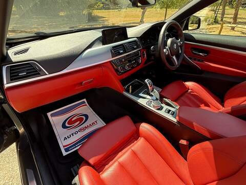 BMW 4 Series 2.0 420d M Sport Convertible 2dr Diesel Auto Euro 6 (s/s) (190 ps) - U10004401