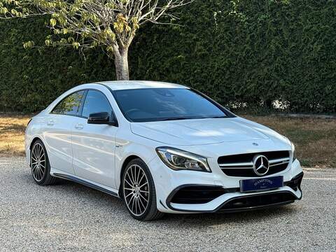 Mercedes-Benz CLA CLA45 AMG Saloon 2.0 Automatic Petrol - U10004403