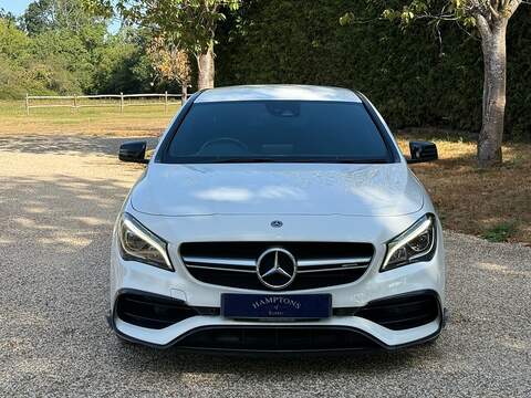 Mercedes-Benz CLA CLA45 AMG Saloon 2.0 Automatic Petrol - U10004403