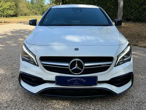 Mercedes-Benz CLA CLA45 AMG Saloon 2.0 Automatic Petrol - U10004403