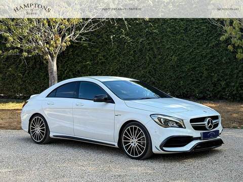 Mercedes-Benz CLA CLA45 AMG Saloon 2.0 Automatic Petrol - U10004403