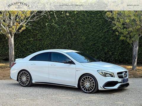 Mercedes-Benz CLA CLA45 AMG Saloon 2.0 Automatic Petrol - U10004403