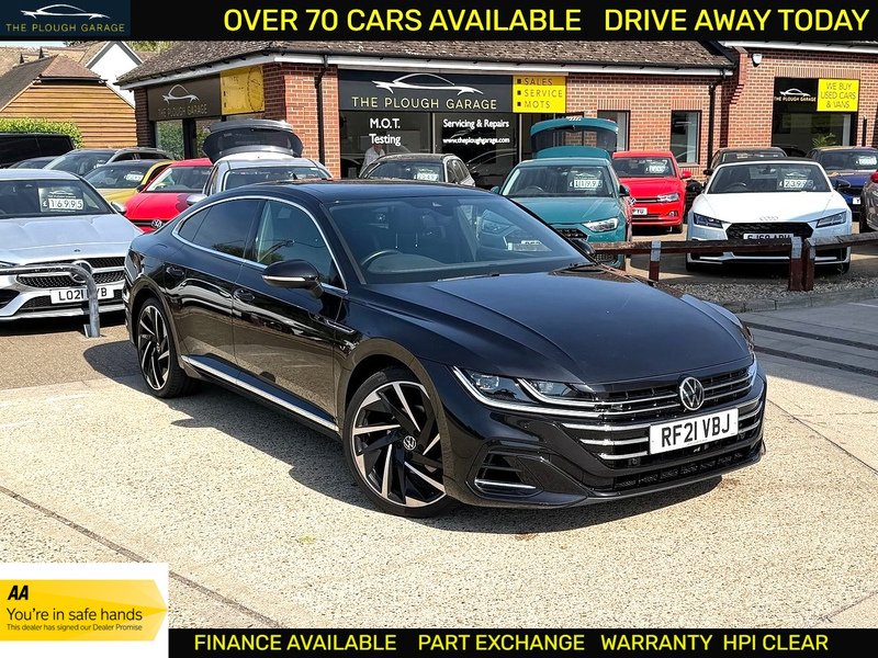 Volkswagen Arteon 2.0 TDI R-Line Fastback 5dr Diesel DSG Euro 6 (s/s) (200 ps) - U10004404