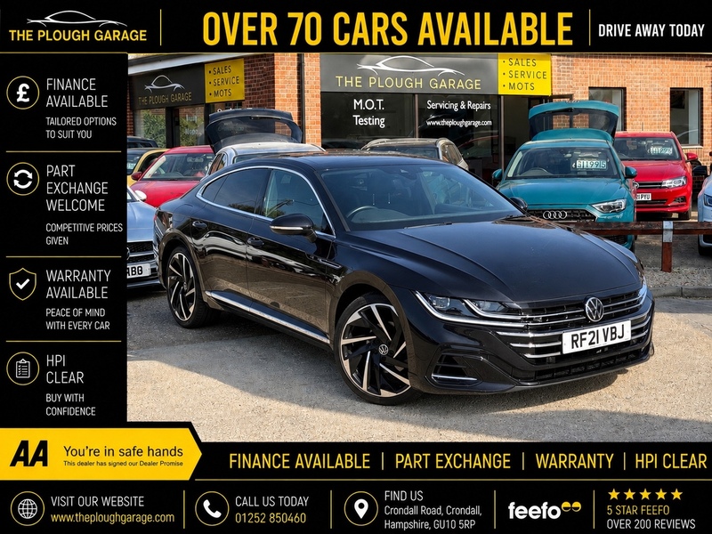 Volkswagen Arteon 2.0 TDI R-Line Fastback 5dr Diesel DSG Euro 6 (s/s) (200 ps) - U10004404