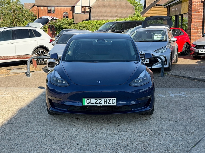 Tesla Model 3 (Dual Motor) Performance Saloon 4dr Electric Auto 4WDE (Performance Upgrade) (449 bhp) - U10004406