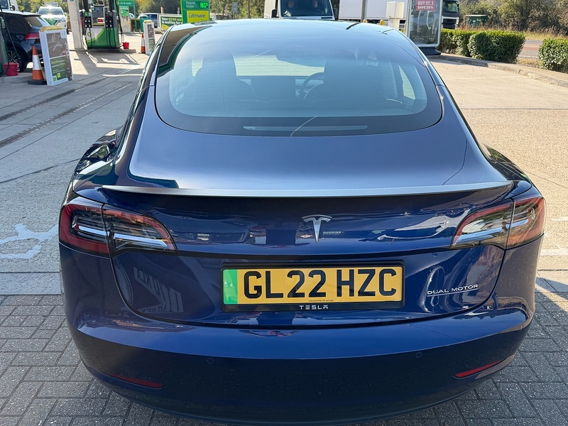 Tesla Model 3 (Dual Motor) Performance Saloon 4dr Electric Auto 4WDE (Performance Upgrade) (449 bhp) - U10004406