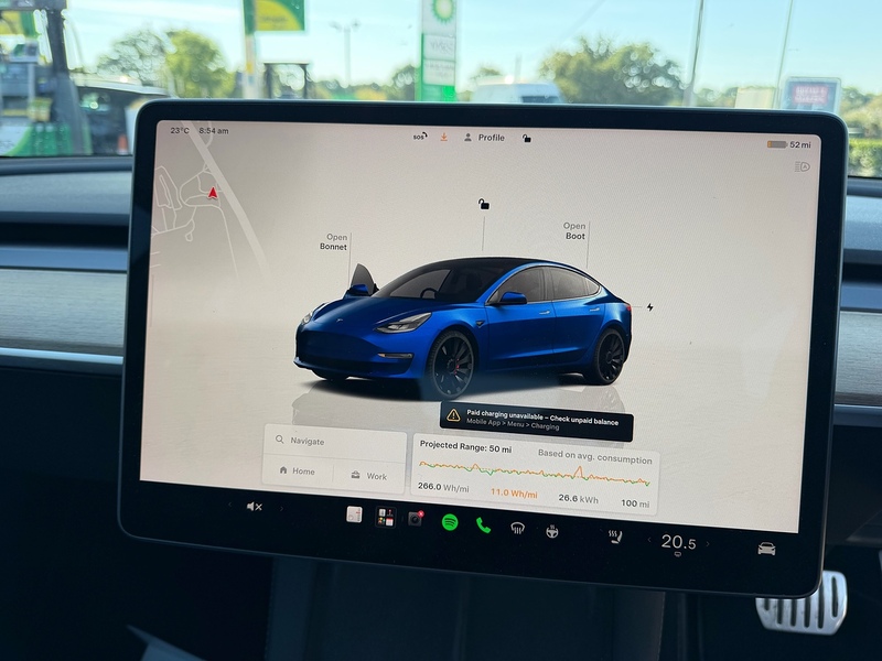 Tesla Model 3 (Dual Motor) Performance Saloon 4dr Electric Auto 4WDE (Performance Upgrade) (449 bhp) - U10004406