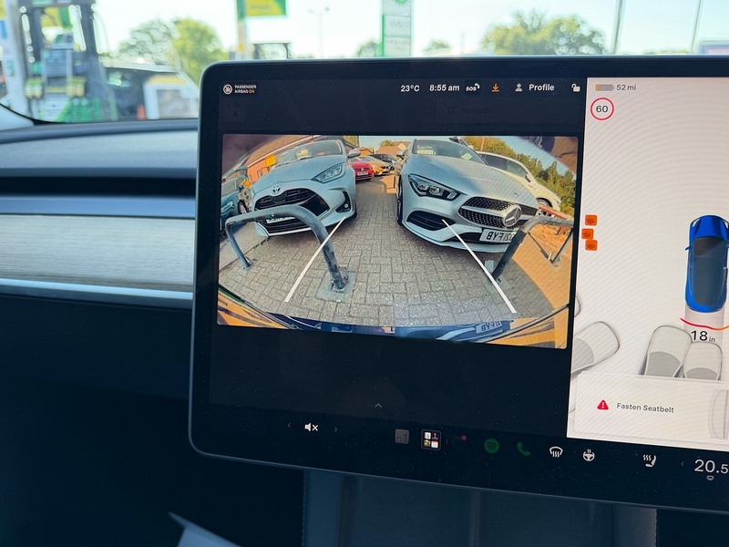 Tesla Model 3 (Dual Motor) Performance Saloon 4dr Electric Auto 4WDE (Performance Upgrade) (449 bhp) - U10004406