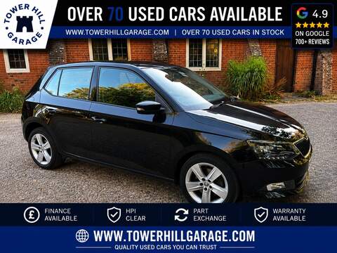 Skoda Fabia 1.33 Dual VVT-i Icon Hatchback 5dr Petrol Multidrive S Euro 5 Euro 5 (99 ps)