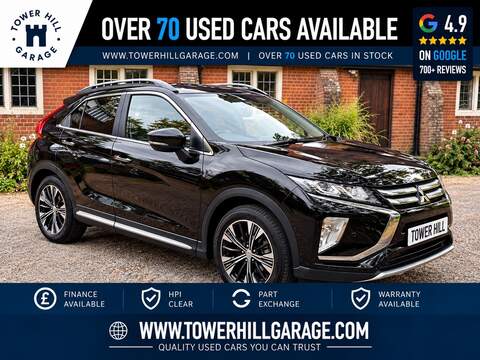 Mitsubishi Eclipse Cross 1.6 TDCi Sport Panel Van 3dr Diesel Manual (94 bhp)