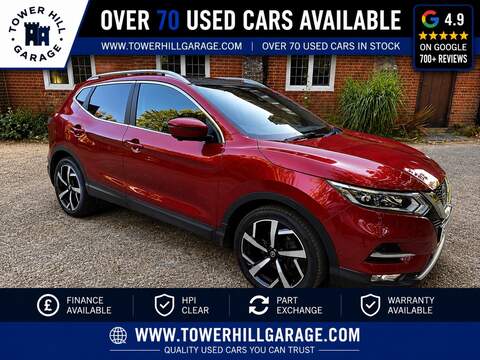 Nissan Qashqai 1.2 Turbo ecoTEC Tech Line Nav SUV 5dr Petrol Manual Euro 6 (s/s) (110 ps)