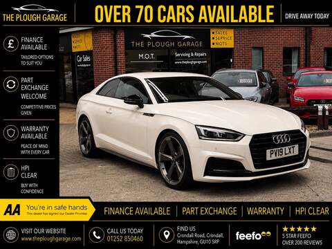 Audi A5 2.0 TFSI Sportback 5dr Petrol S Tronic quattro Euro 6 (s/s) (310 ps)