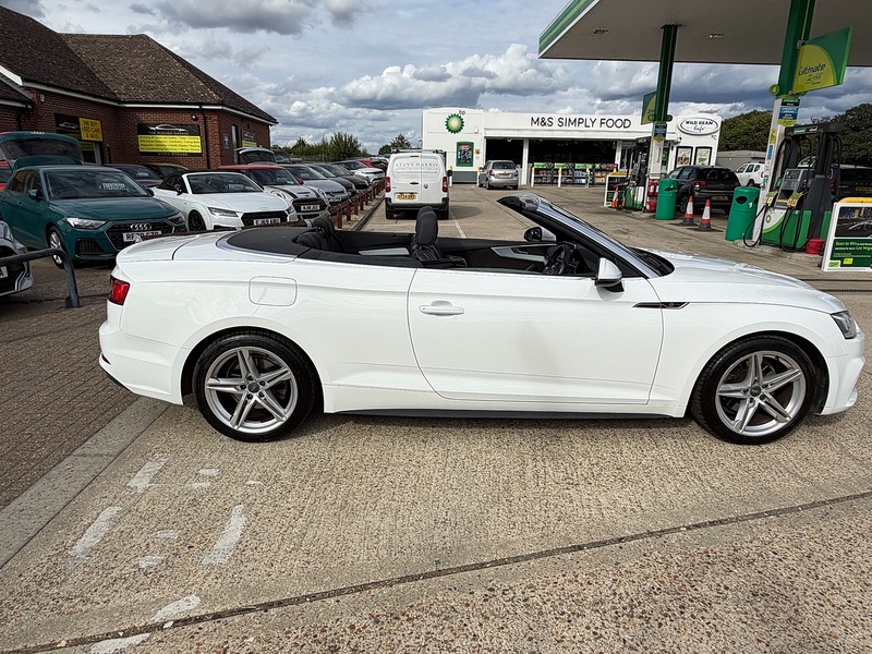 Audi A5 Cabriolet 2.0 TFSI S line Convertible 2dr Petrol S Tronic Euro 6 (s/s) (190 ps) - U10004412