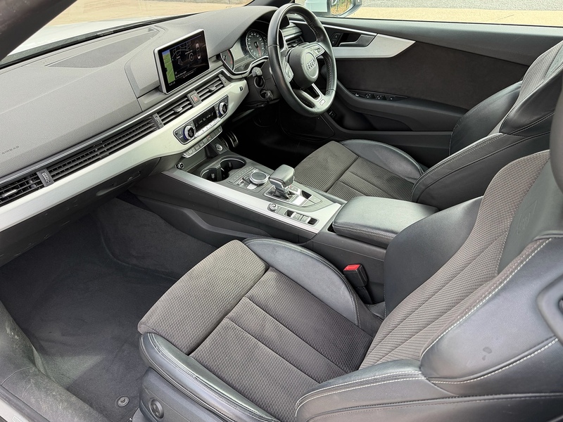 Audi A5 Cabriolet 2.0 TFSI S line Convertible 2dr Petrol S Tronic Euro 6 (s/s) (190 ps) - U10004412