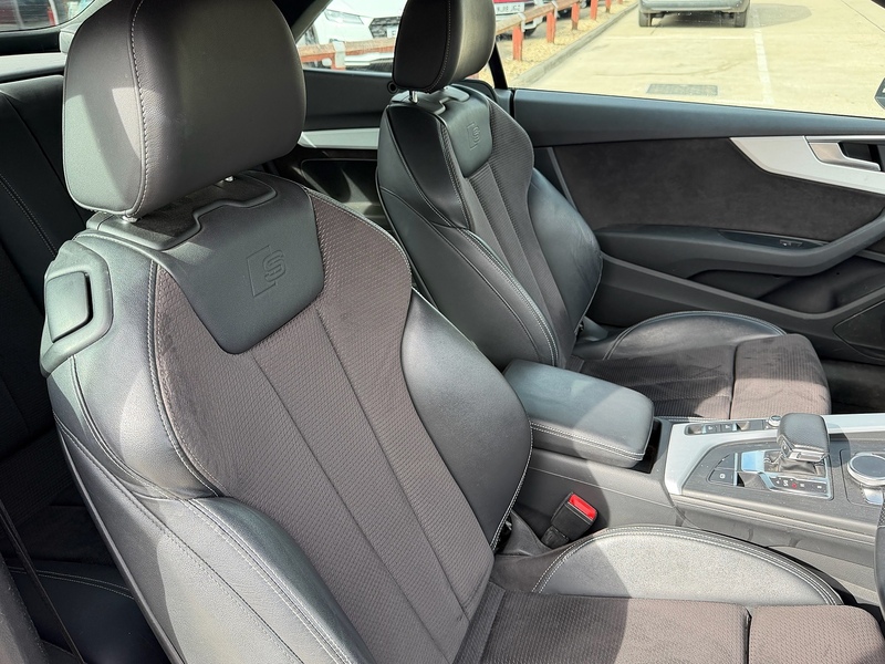 Audi A5 Cabriolet 2.0 TFSI S line Convertible 2dr Petrol S Tronic Euro 6 (s/s) (190 ps) - U10004412