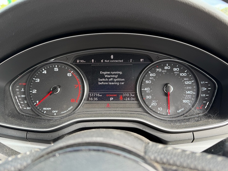 Audi A5 Cabriolet 2.0 TFSI S line Convertible 2dr Petrol S Tronic Euro 6 (s/s) (190 ps) - U10004412