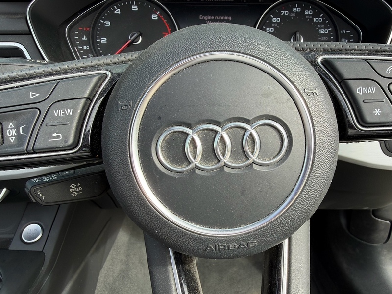 Audi A5 Cabriolet 2.0 TFSI S line Convertible 2dr Petrol S Tronic Euro 6 (s/s) (190 ps) - U10004412