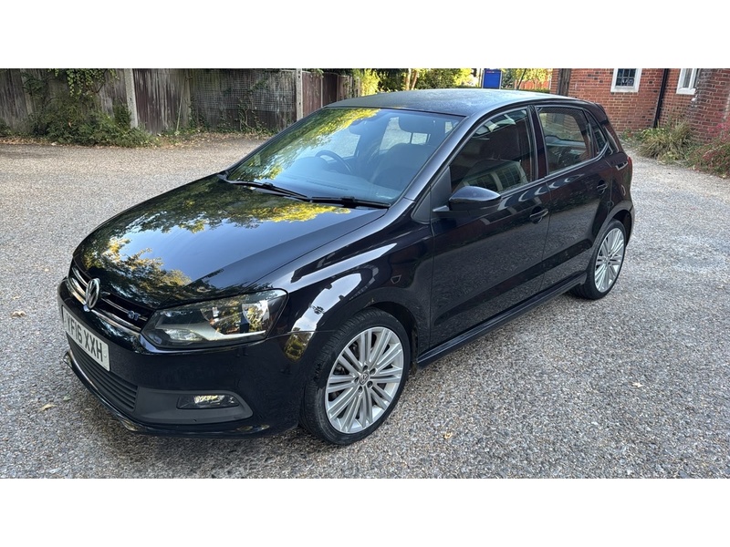 Volkswagen Polo 1.4 TSI BlueMotion Tech ACT BlueGT Hatchback 5dr Petrol Manual Euro 6 (s/s) (150 ps) - U10004413