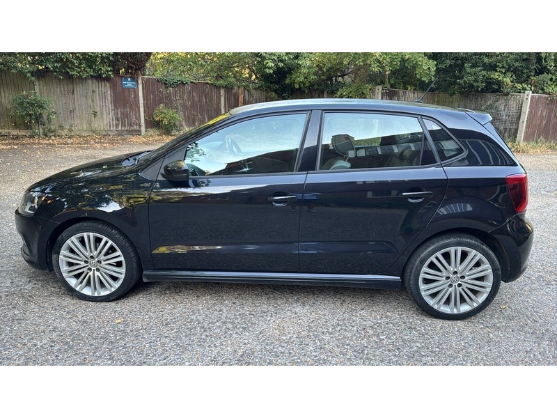 Volkswagen Polo 1.4 TSI BlueMotion Tech ACT BlueGT Hatchback 5dr Petrol Manual Euro 6 (s/s) (150 ps) - U10004413