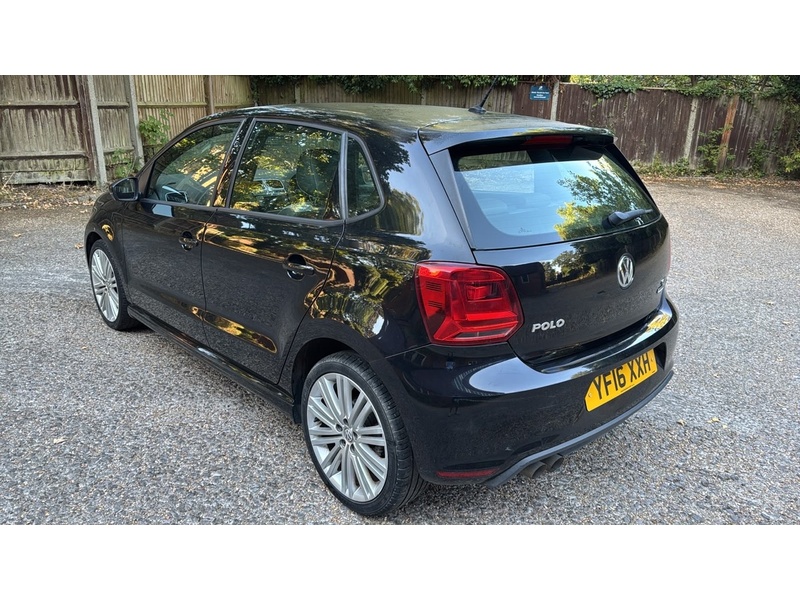 Volkswagen Polo 1.4 TSI BlueMotion Tech ACT BlueGT Hatchback 5dr Petrol Manual Euro 6 (s/s) (150 ps) - U10004413